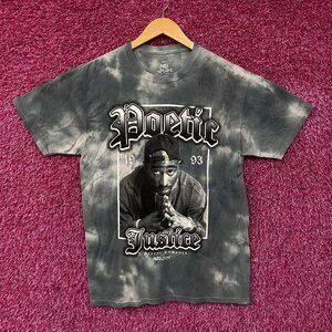 Tupac Shakur Poetic Justice Graphic T-Shirt Medium